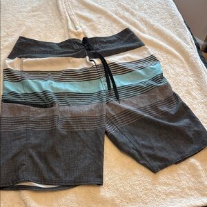 O'Neill Men's Board Shorts - Black, Gray, Blue